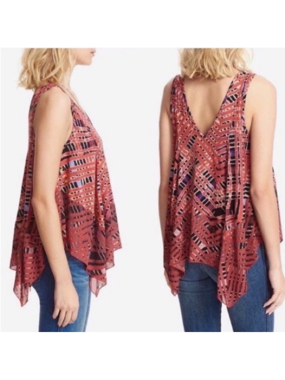 Free people daydreamers tank tunic